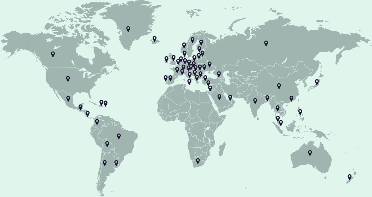 Travel Partners Around the World